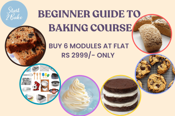 Beginners guide to baking course
